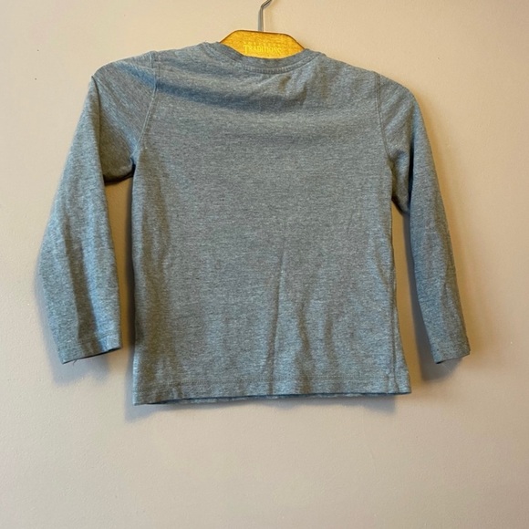 ✨3/$15✨ George Boys Grey Long Sleeve Shirt - Picture 6 of 6